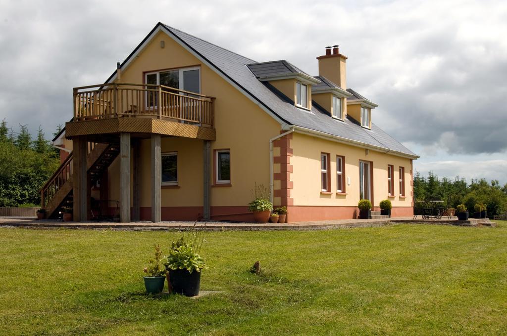 Lake Rise Holiday Home At Kilmaddaroe Carrick-on-Shannon Bilik gambar