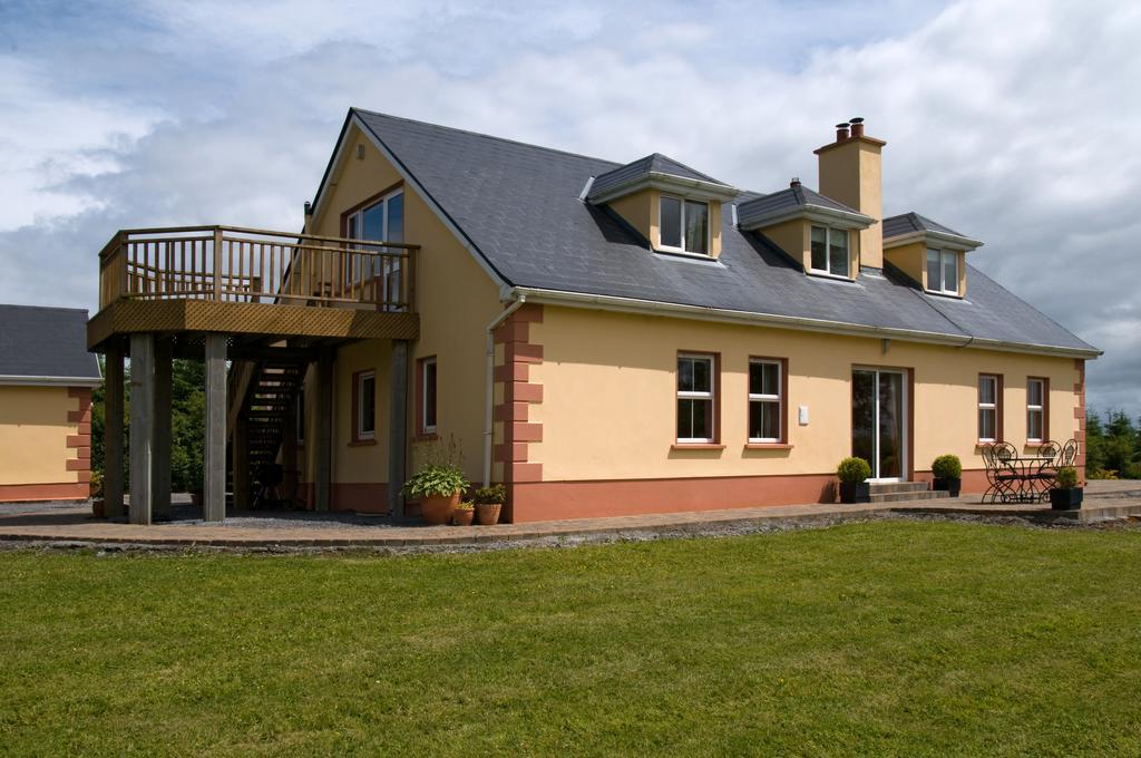 Lake Rise Holiday Home At Kilmaddaroe Carrick-on-Shannon Bilik gambar