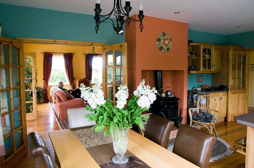 Lake Rise Holiday Home At Kilmaddaroe Carrick-on-Shannon Bilik gambar