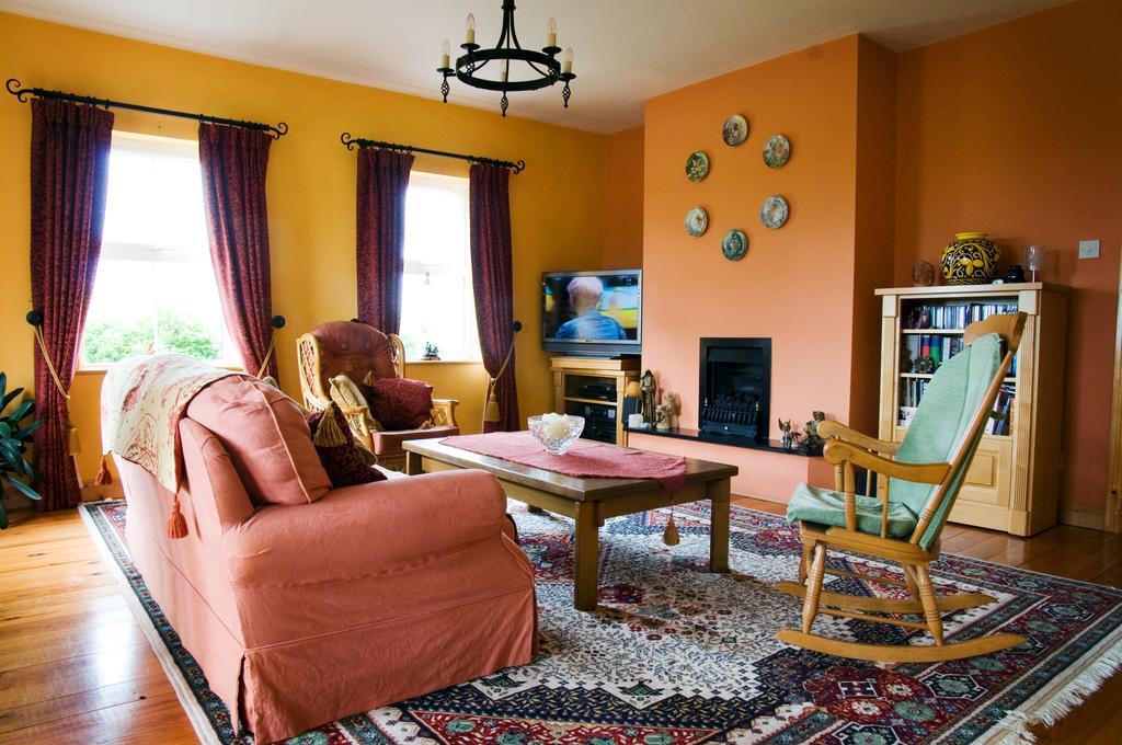 Lake Rise Holiday Home At Kilmaddaroe Carrick-on-Shannon Bilik gambar